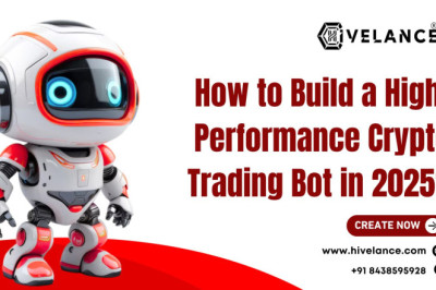 How to Build a High-Performance Crypto Trading Bot in 2025?