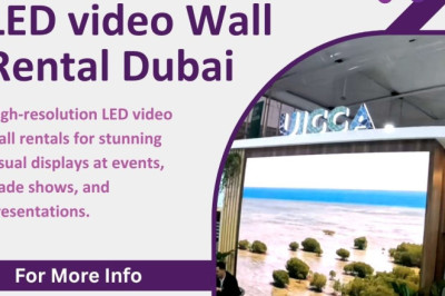 5 Models Making LED Video Wall Rental Dubai Shine