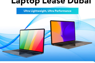 Best Laptop Lease Deals in Dubai for 2025