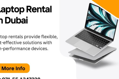 Can Laptop Rentals Meet Dubai’s Fast Business Demands?