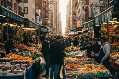 From Apples to Avocados: Markets in NYC and Miami