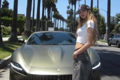 BLACKPINK’s Lisa Stuns Fans with 380M KRW Ferrari: ‘Straight Outta Batman’s Garage’