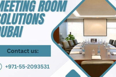 High-Performance Meeting Room Solutions in Dubai
