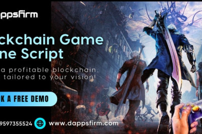 Why Independent Studios Prefer Our Blockchain Game Clone Script—Demo Available